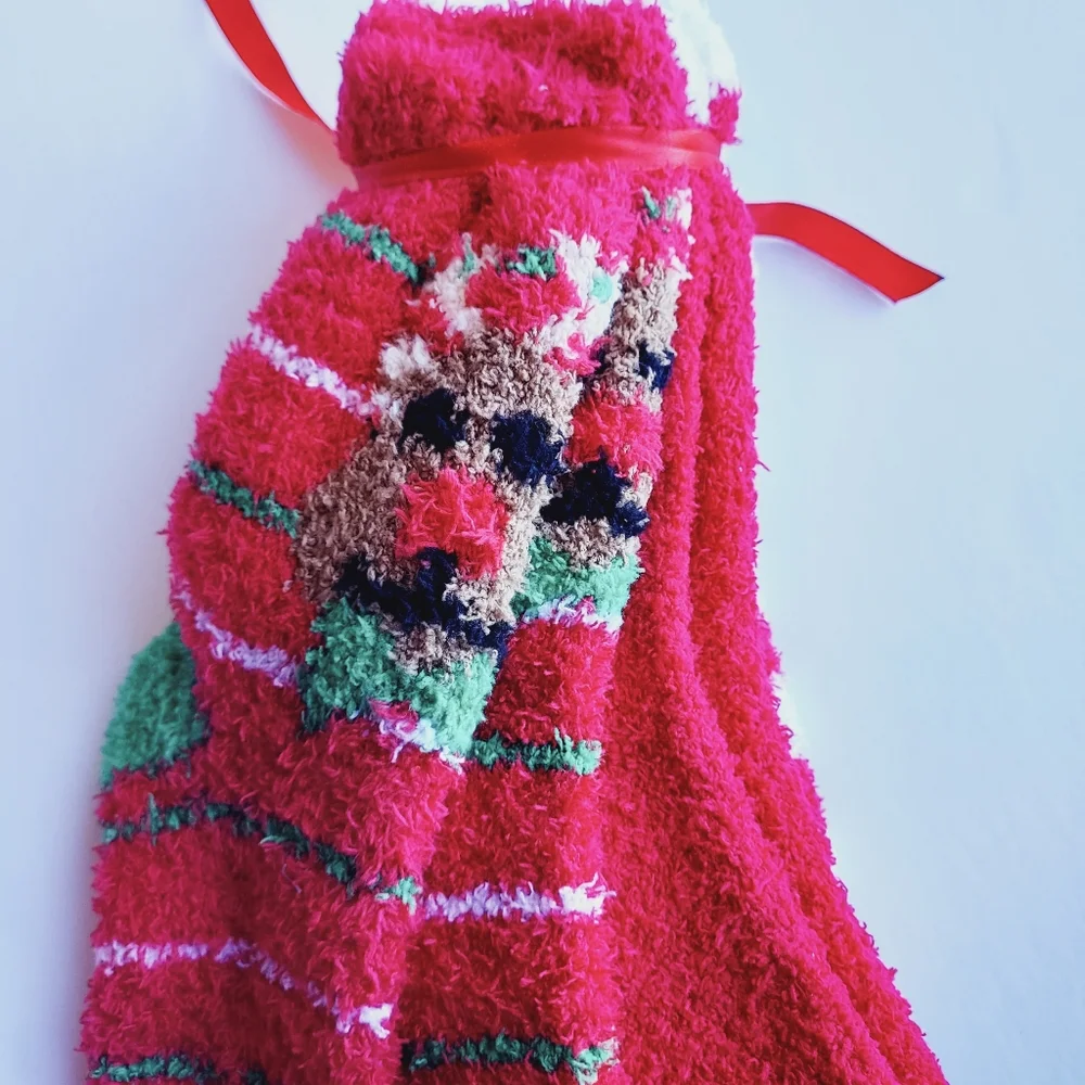 ❤️NEW! 🤍3 pairs of 'Just One' Christmas socks